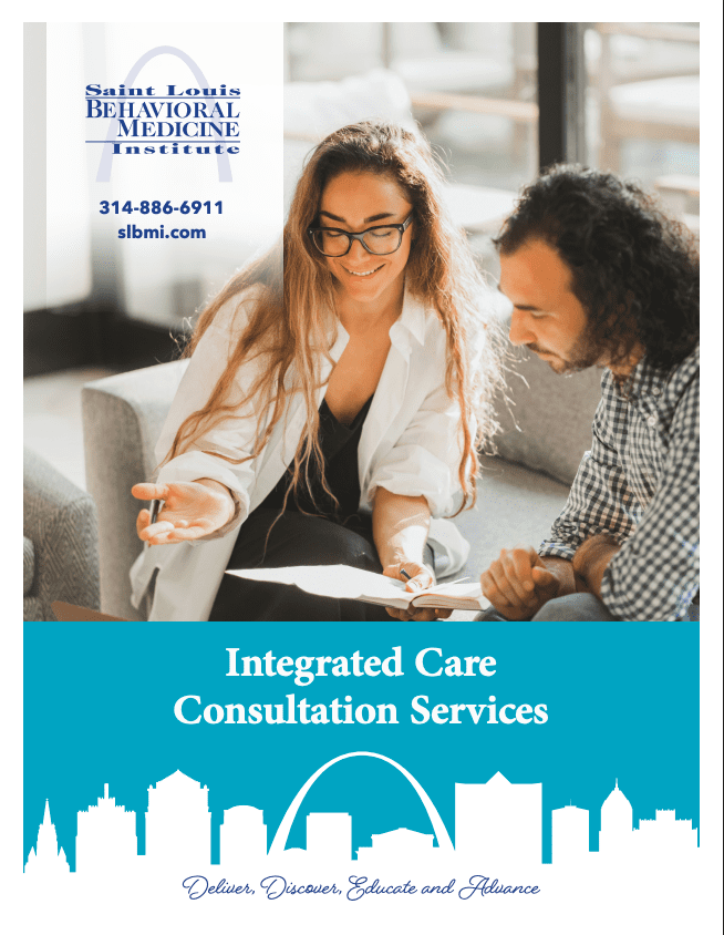 Integrated Care Consultation Services brochure cover